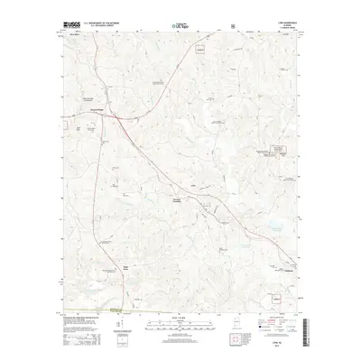 2014 Map of Lynn, 2014 Print