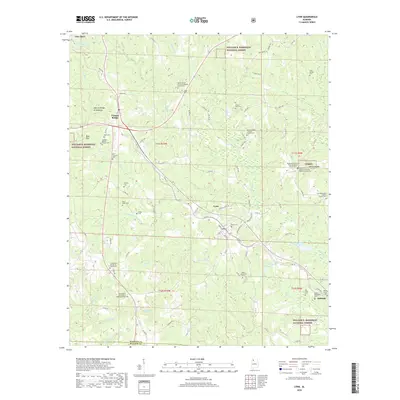 2018 Map of Lynn, 2018 Print