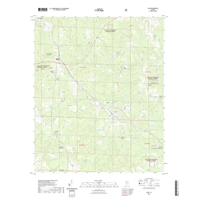 2021 Map of Lynn, 2021 Print