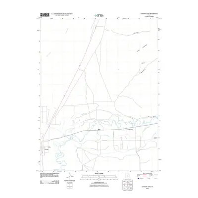2010 Map of Lynndyl East, 2010 Print