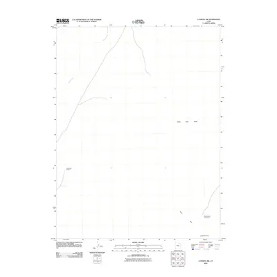 2010 Map of Lynndyl NW, 2010 Print