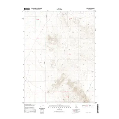 2014 Map of Lynndyl NW, 2014 Print