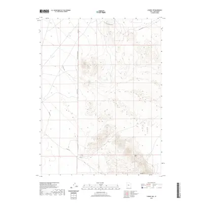 2020 Map of Lynndyl NW, 2020 Print