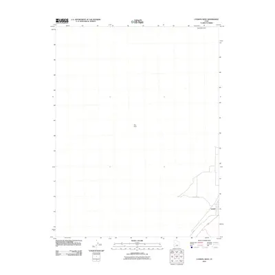 2010 Map of Lynndyl West, 2010 Print