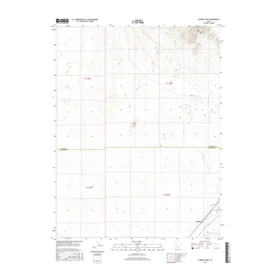 2017 Map of Lynndyl West, 2017 Print