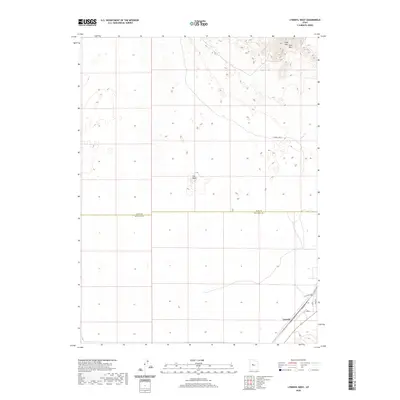 2020 Map of Lynndyl West, 2020 Print