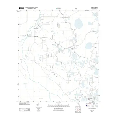 2012 Map of Lynne, 2012 Print