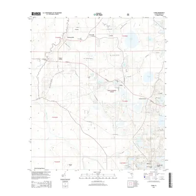 2015 Map of Lynne, 2015 Print