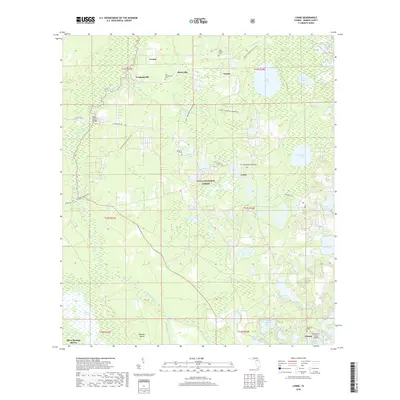 2018 Map of Lynne, 2018 Print