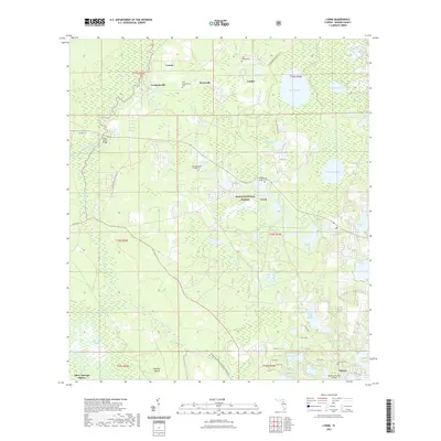 2021 Map of Lynne, 2021 Print