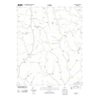 2010 Map of Lynnville, 2010 Print