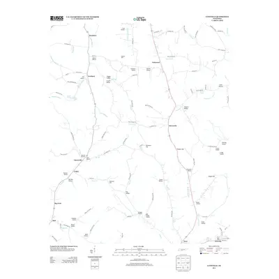 2013 Map of Lynnville, 2013 Print