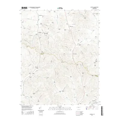 2016 Map of Lynnville, 2016 Print