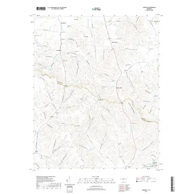 2019 Map of Lynnville, 2019 Print