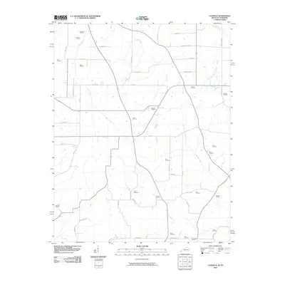 2010 Map of Lynnville, 2010 Print