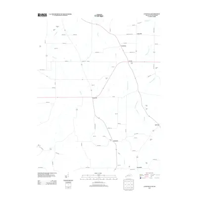 2013 Map of Lynnville, 2013 Print
