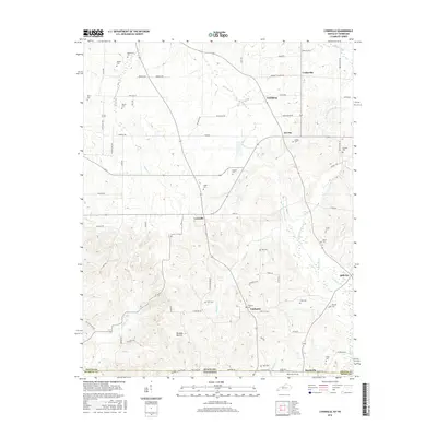 2016 Map of Lynnville, 2016 Print