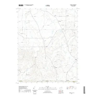 2019 Map of Lynnville, 2019 Print