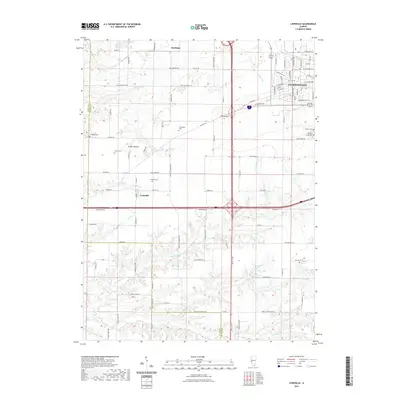2021 Map of Lynnville, 2021 Print