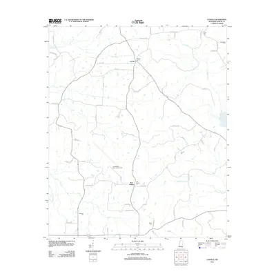 2012 Map of Lynville, 2012 Print