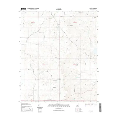 2015 Map of Lynville, 2015 Print