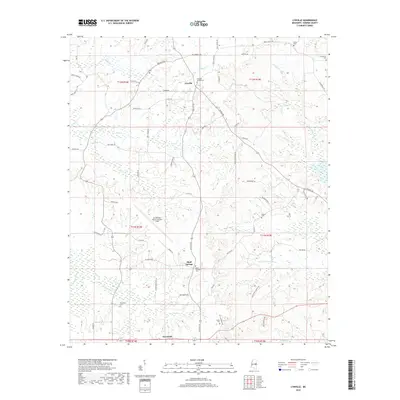 2018 Map of Lynville, 2018 Print