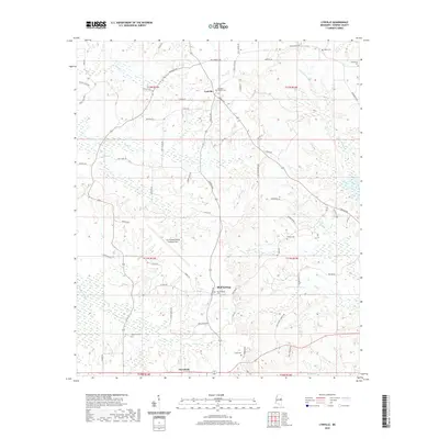 2020 Map of Lynville, 2020 Print