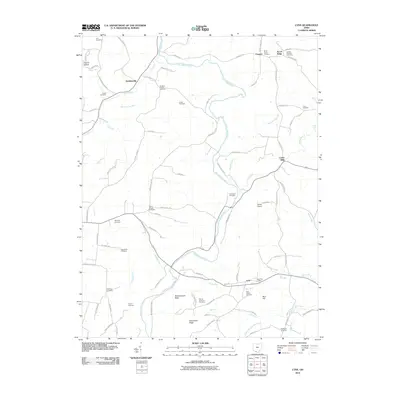 2010 Map of Lynx, 2010 Print