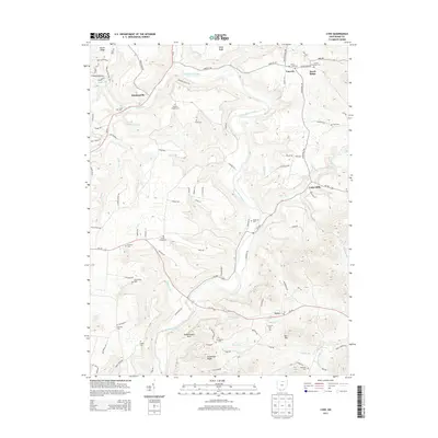 2013 Map of Lynx, 2013 Print