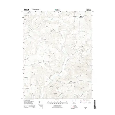 2016 Map of Lynx, 2016 Print
