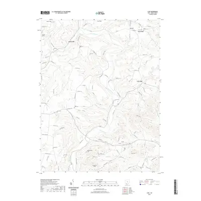 2019 Map of Lynx, 2019 Print