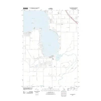 2011 Map of Lyon Manor, 2011 Print