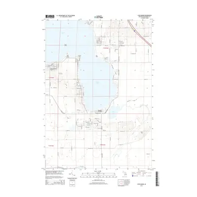 2014 Map of Lyon Manor, 2014 Print