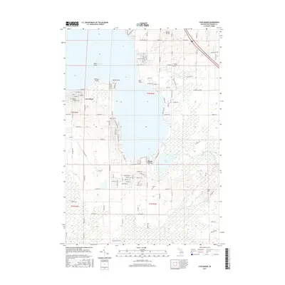 2017 Map of Lyon Manor, 2017 Print