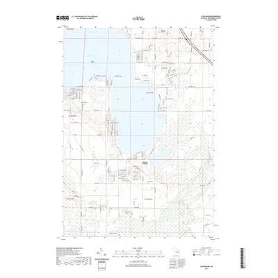 2019 Map of Lyon Manor, 2019 Print