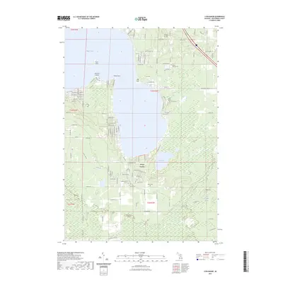 2023 Map of Lyon Manor, 2023 Print