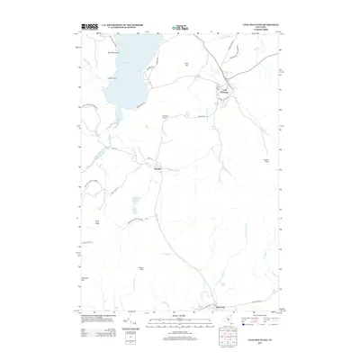 2013 Map of Lyon Mountain, 2013 Print