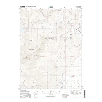 2016 Map of Lyons, 2016 Print