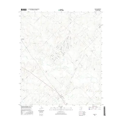 2016 Map of Lyons, 2016 Print