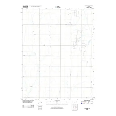 2009 Map of Lyons NW, 2009 Print