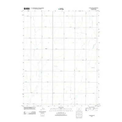 2012 Map of Lyons NW, 2012 Print