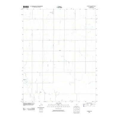 2009 Map of Lyons SE, 2009 Print