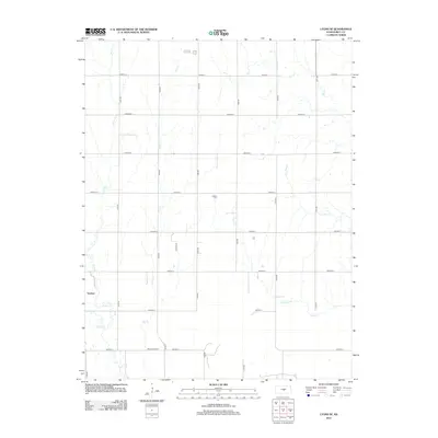 2012 Map of Lyons SE, 2012 Print