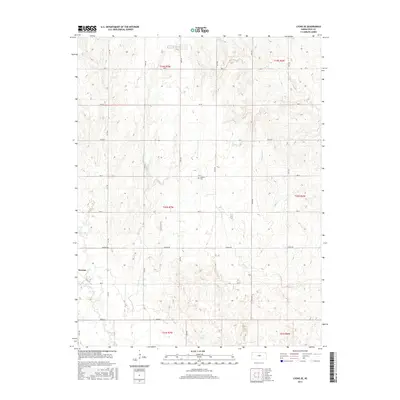 2015 Map of Lyons SE, 2015 Print