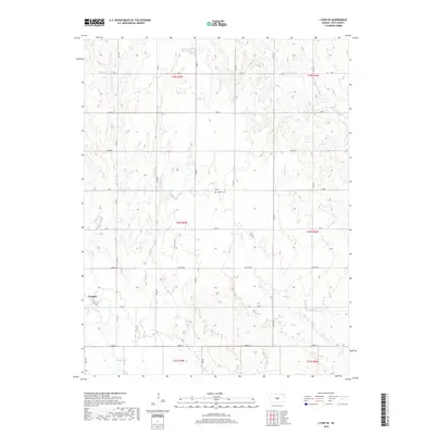 2018 Map of Lyons SE, 2018 Print