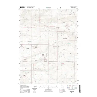 2015 Map of Lyonsville, 2015 Print