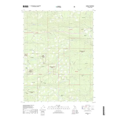 2018 Map of Lyonsville, 2018 Print