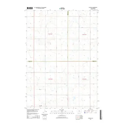 2015 Map of Lyonville, 2015 Print