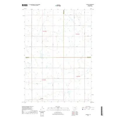 2017 Map of Lyonville, 2017 Print