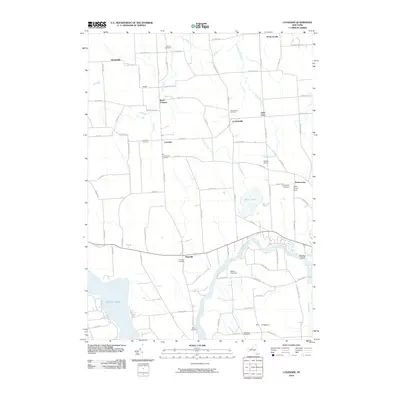 2010 Map of Lysander, 2010 Print